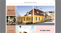 Desktop Screenshot of bukowskisrealestate.com